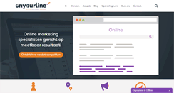 Desktop Screenshot of onyourline.nl