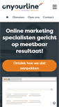 Mobile Screenshot of onyourline.nl